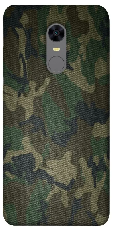 Чехол на Xiaomi Redmi 5 Plus / Redmi Note 5 (Single Camera) camouflage v1 фото 1 из 1