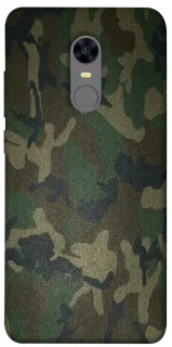 Чехол на Xiaomi Redmi 5 Plus / Redmi Note 5 (Single Camera) camouflage v1 фото 1 из 1