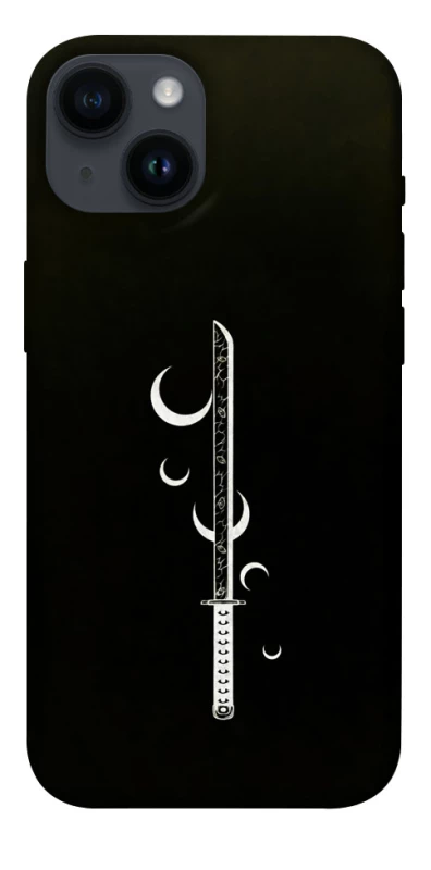 Чохол на Apple iPhone 14 (6.1") Самурай завжди з катаною фото 1 з 1