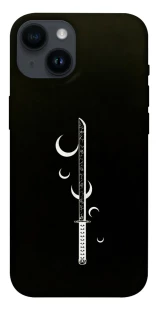Чохол на Apple iPhone 14 (6.1") Самурай завжди з катаною фото 1 з 1