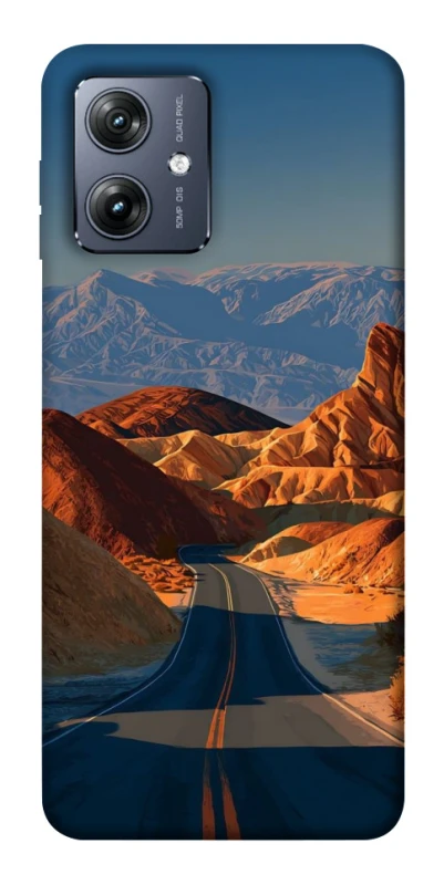 Чехол на Motorola Moto G54 USA mountain v3 фото 1 из 1
