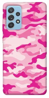 Чехол на Samsung Galaxy A52 4G / A52 5G camouflage pink фото 1 из 1