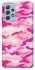 Чехол на Samsung Galaxy A52 4G / A52 5G camouflage pink фото 1 из 1