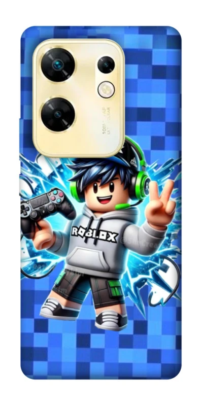 Чохол на Infinix Zero 30 4G Roblox collage ver.6 фото 1 з 1