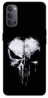 Чохол на Oppo Reno 4 Каратель фото 1 з 1