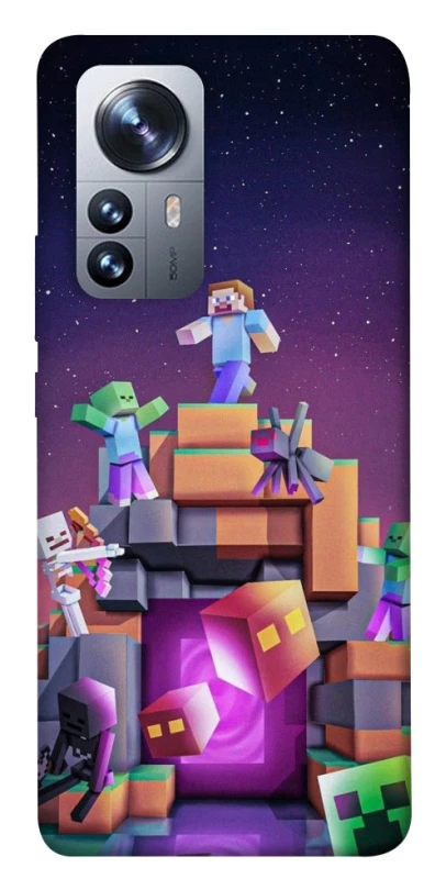 Чохол на Xiaomi 12 / 12X Minecraft aesthetics фото 1 з 1