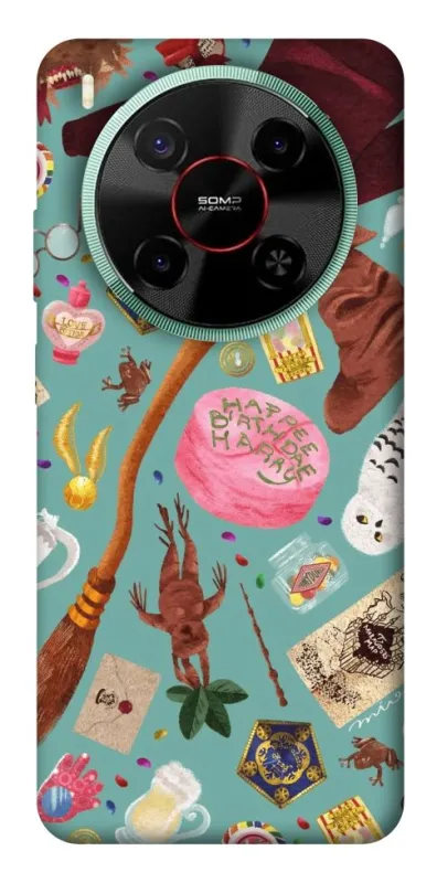 Чехол на ZTE Nubia V70 Max Harry Potter v28 фото 1 из 1