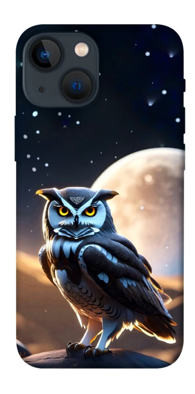 Чохол на Apple iPhone 13 mini (5.4") Cyber ​​owl фото 1 з 1