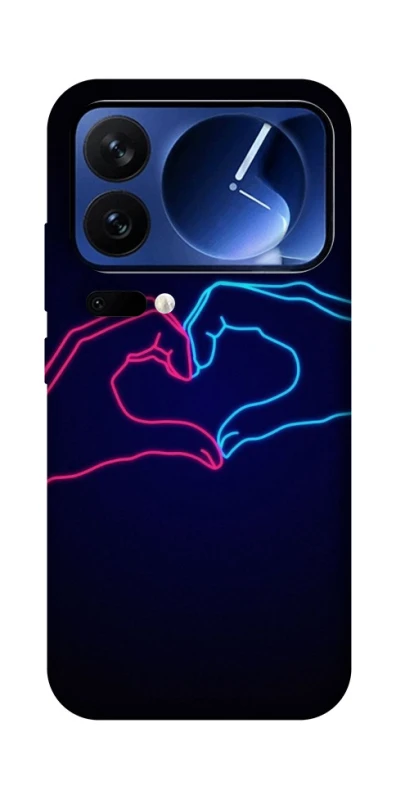 Чохол на Xiaomi Poco F7 Ultra Neon love фото 1 з 1