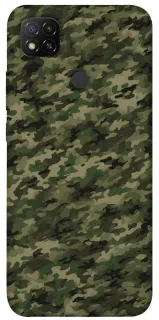 Чехол на Xiaomi Redmi 9C Camouflage v24 фото 1 из 1
