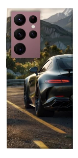 Чехол на Samsung Galaxy S22 Ultra Car in the mountains фото 1 из 1