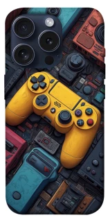 Чохол на Apple iPhone 15 Pro (6.1") gamepad v2 фото 1 з 1