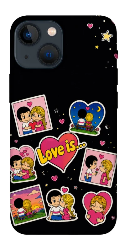 Чехол на Apple iPhone 13 mini (5.4") Love is фото 1 из 1