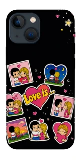 Чехол на Apple iPhone 13 mini (5.4") Love is фото 1 из 1