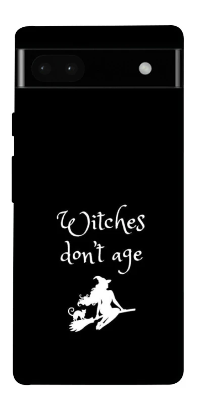 Чехол на Google Pixel 6a Halloween witch ver.2 фото 1 из 1