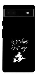 Чехол на Google Pixel 6a Halloween witch ver.2 фото 1 из 1