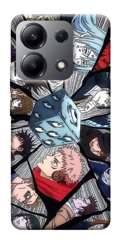 Чохол на Xiaomi Redmi Note 13 4G jujutsu kaisen v4 фото 1 з 1