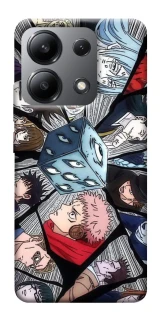 Чехол на Xiaomi Redmi Note 13 4G jujutsu kaisen v4 фото 1 из 1