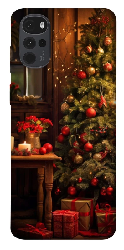 Чохол на Motorola Moto G22 Новорічний v47 фото 1 з 1