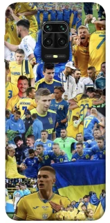 Чехол на Xiaomi Redmi Note 9s / Note 9 Pro / Note 9 Pro Max UA-Football ver.6 фото 1 из 1