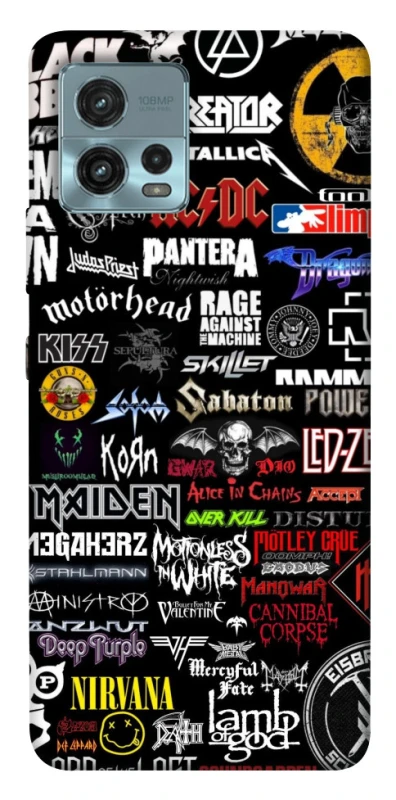 Чохол на Motorola Moto G72 My playlist ver.4 фото 1 з 1