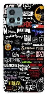 Чохол на Motorola Moto G72 My playlist ver.4 фото 1 з 1