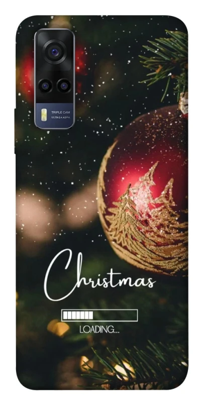 Чохол на Vivo Y53s Christmas Loading ver.2 фото 1 з 1