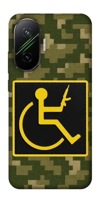 Чохол на Xiaomi Poco F7 Strongman фото 1 з 1