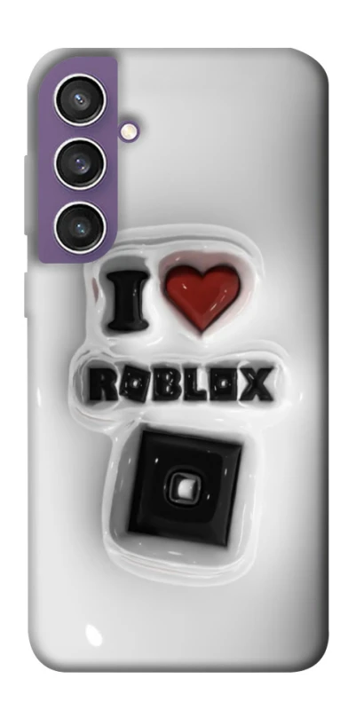 Чохол на Samsung Galaxy S23 FE I love Roblox фото 1 з 1