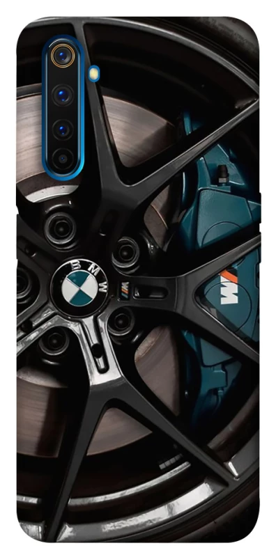 Чохол на Realme 6 Pro Wheel BMW v3 фото 1 з 1