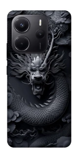 Чохол на Xiaomi Redmi Note 14 5G black dragon фото 1 з 1