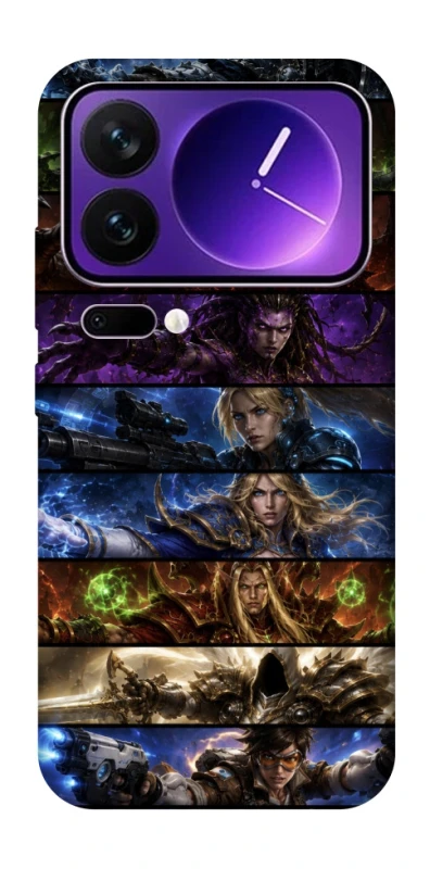 Чехол на Xiaomi 17 Pro Max Blizzard фото 1 из 1