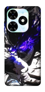 Чохол на TECNO Spark Go 2024 Black soul anime фото 1 з 1