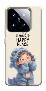 Чохол на Xiaomi 14 Pro Happy Place фото 1 з 1