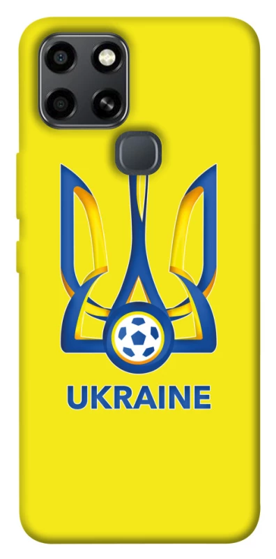 Чохол на Infinix Smart 6 Футбольний Герб фото 1 з 1