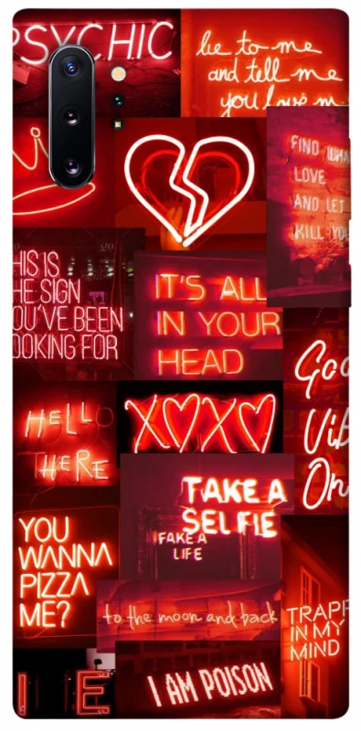 Чохол на Samsung Galaxy Note 10 Plus Love collage ver.7 фото 1 з 1
