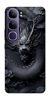 Чехол на Vivo Y300 black dragon фото 1 из 1