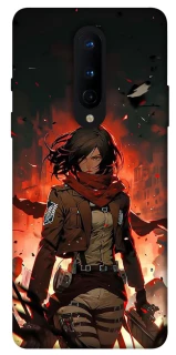 Чехол на OnePlus 8 Mikasa v2 фото 1 из 1