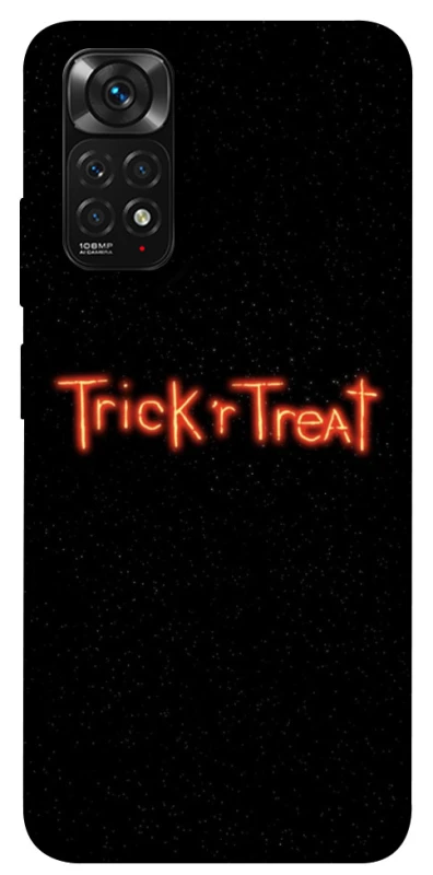 Чохол на Xiaomi Redmi Note 11 (Global) / Note 11S Halloween aesthetic ver.2 фото 1 з 1