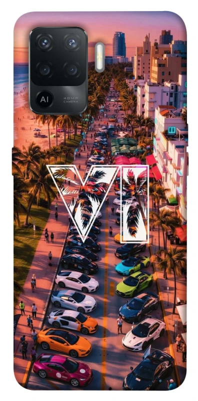 Чохол на Oppo Reno 5 Lite GTA ver.2 фото 1 з 1