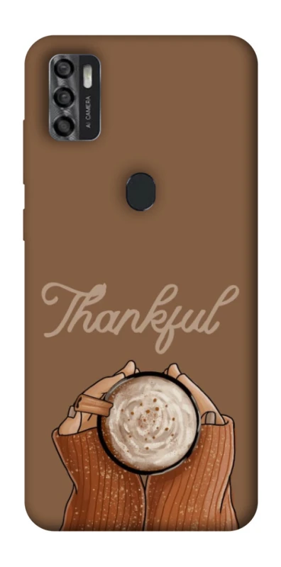 Чохол на ZTE Blade A7s (2020) Thankful coffee фото 1 з 1