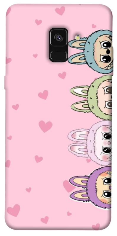 Чохол на Samsung A530 Galaxy A8 (2018) All Labubu 4 фото 1 з 1