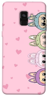 Чехол на Samsung A530 Galaxy A8 (2018) All Labubu 4 фото 1 из 1