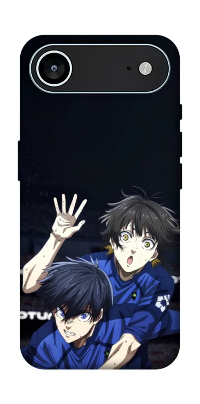 Чохол на Apple iPhone 17 Air (6.5") Blue Lock v2 фото 1 з 1