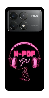 Чохол на Xiaomi Poco F6 Pro K-pop girl фото 1 з 1