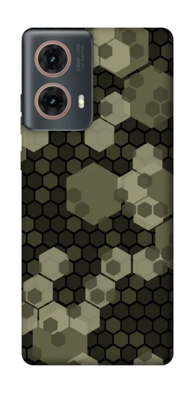 Чехол на Motorola Moto G85 Camouflage v9 фото 1 из 1