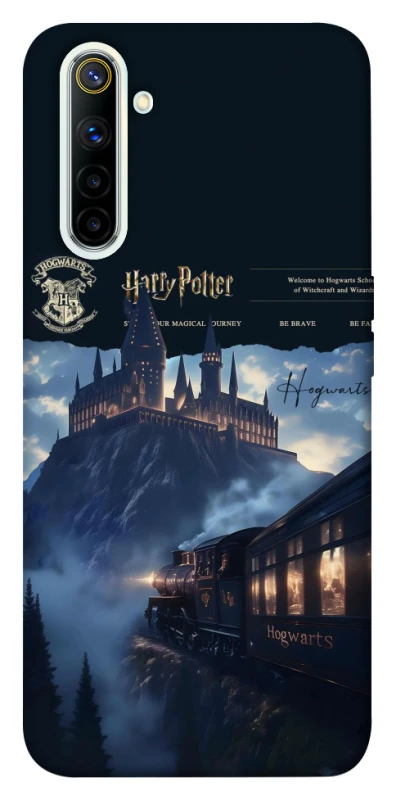 Чохол на Realme 6 The Hogwarts ver.2 фото 1 з 1