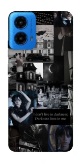 Чехол на Motorola Moto G45 Wednesday Collage ver.3 фото 1 из 1