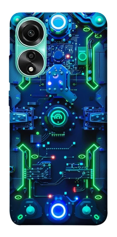 Чехол на Oppo A78 4G CyberPhone v3 фото 1 из 1