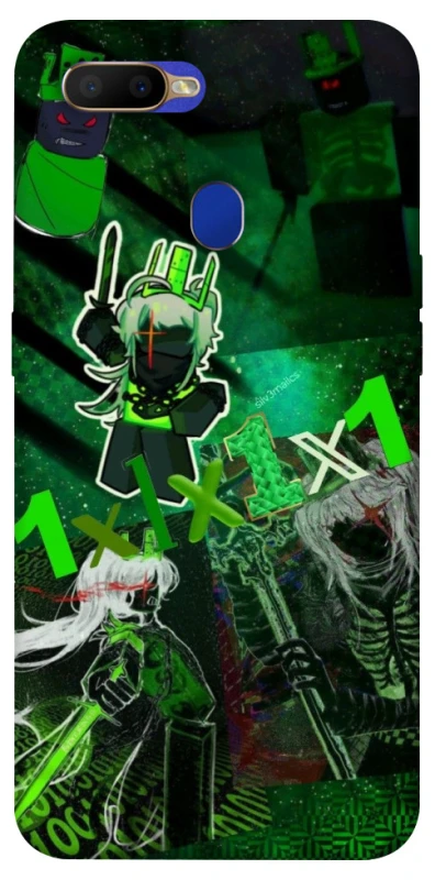 Чехол на Oppo A5s Roblox v5 фото 1 из 1